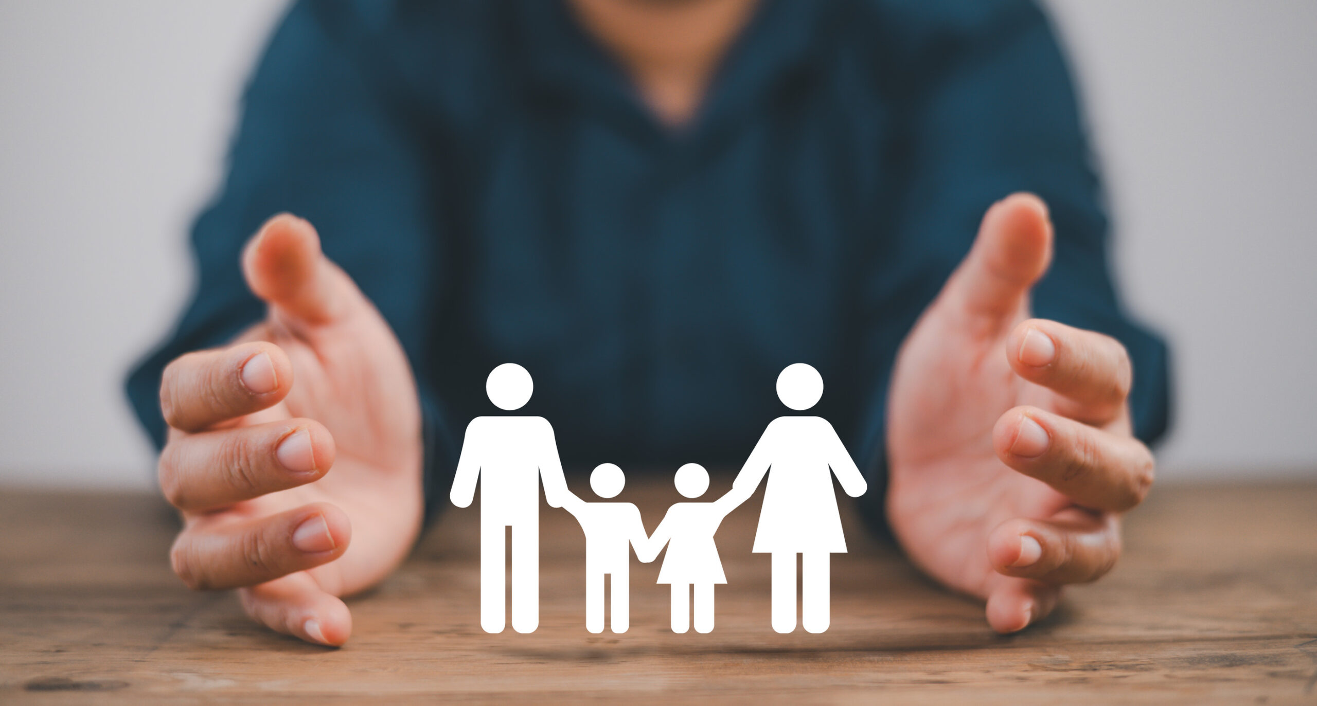 Hand protecting icon family with life insurance,life insurance f Hand protecting icon family with life insurance,life insurance